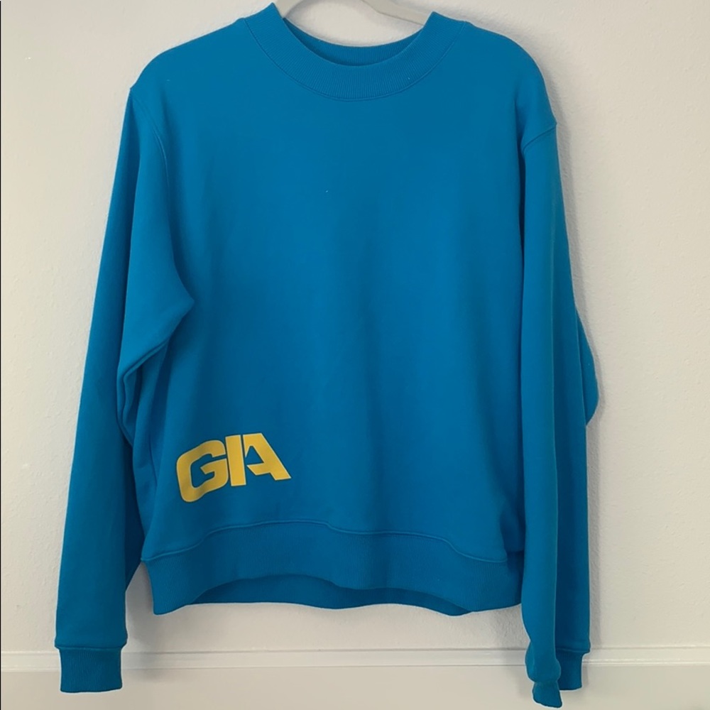 I AM GIA Blue Crewneck